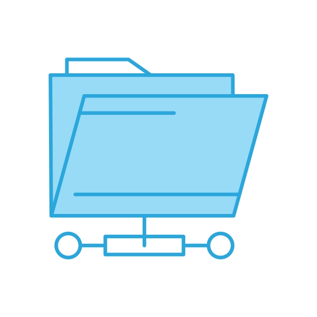 Network Folder Icon For Your Project, Network Folder, Folder 640x640 Network Folder Icon For Your Project, Network Folder, Folder