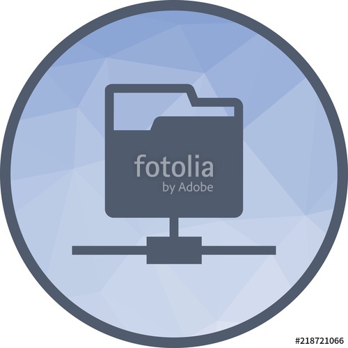 Network Folder Icon Stock Image And Royalty Free Vector 500x500 Network Folder Icon Stock Image And Royalty Free Vector