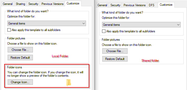 Change A Folder Icon With Powershell 711x345 Change A Folder Icon With Powershell