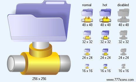Network Folder Icon Network Icon Library For Vista 464x280 Network Folder Icon Network Icon Library For Vista