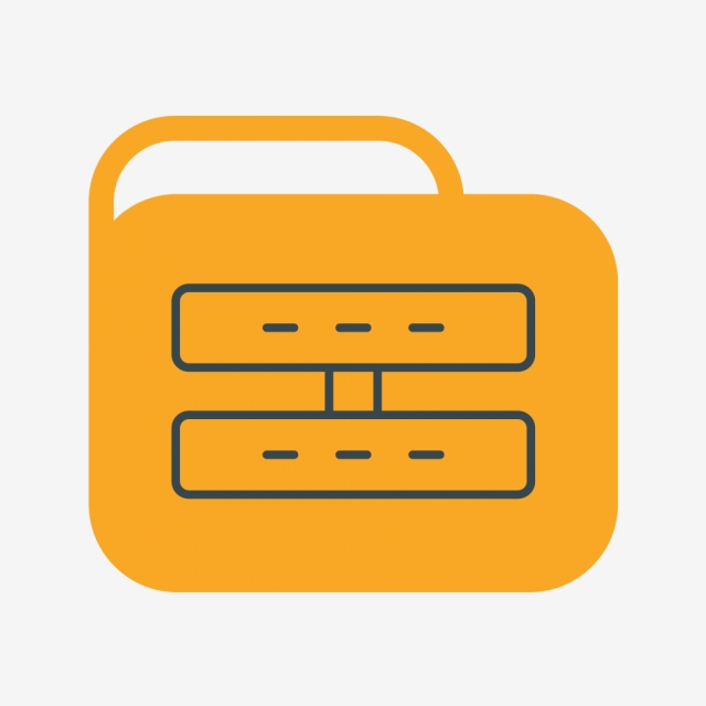 Vector Server Folder Icon, Server, Folder, Network Folder Png 640x640 Vector Server Folder Icon, Server, Folder, Network Folder Png