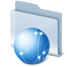 Network, Folder Icon 256x256 Network, Folder Icon