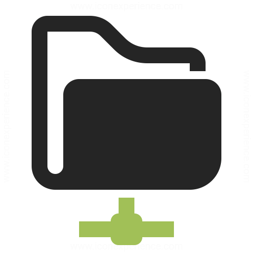 Folder Network Icon Iconexperience 512x512 Folder Network Icon Iconexperience