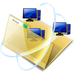 Free Icons Network Folder 256x256 Free Icons Network Folder