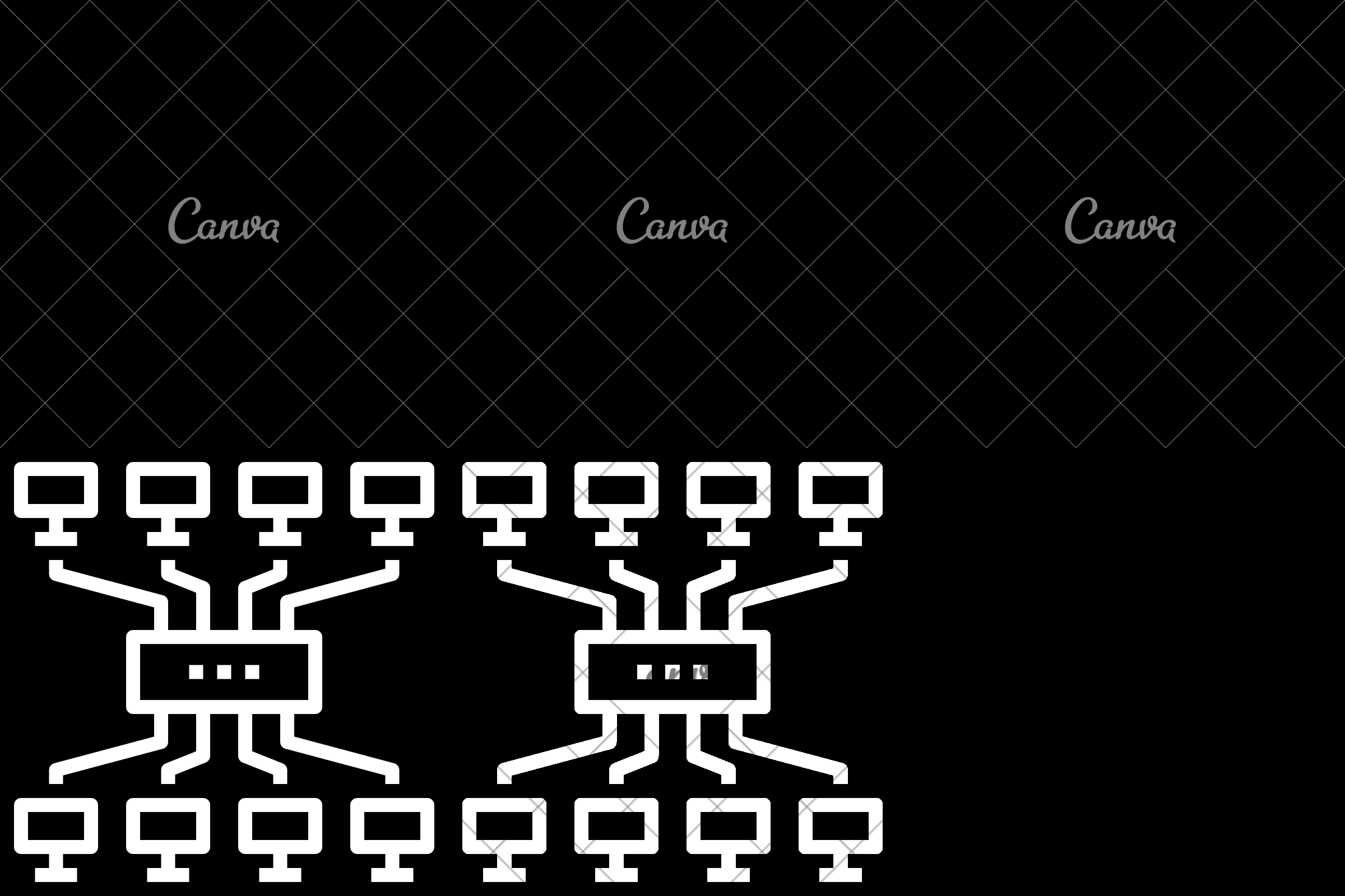 2400x1600 Network Hub Icon