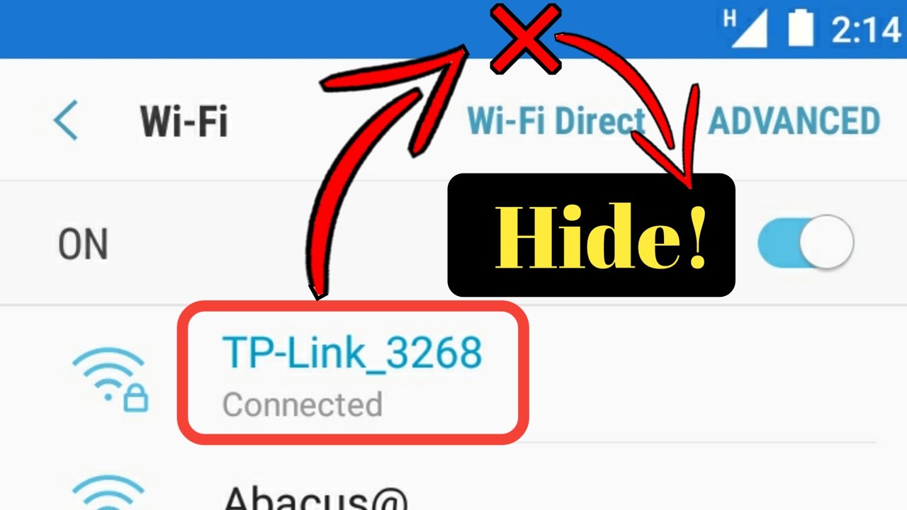 1280x720 How To Hide Your Wifi Icon With Clean Status Bar! Hide Wifi
