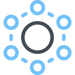 256x256 Network Icons