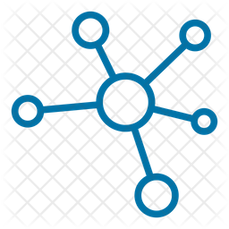 Network Icon Of Line Style 256x256 Network Icon Of Line Style