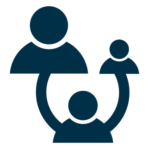 People Network Square Icon 512x512 People Network Square Icon
