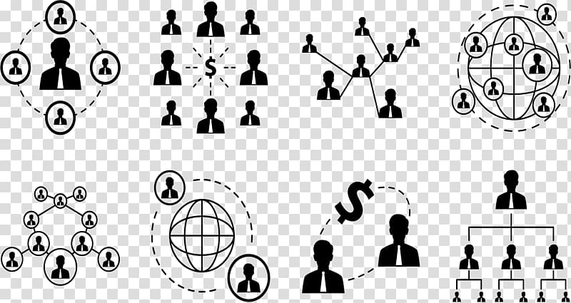 Computer Network Business Networking Icon, Business Organization 800x425 Computer Network Business Networking Icon, Business Organization