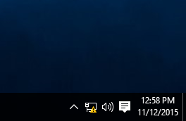 264x172 Disable The Yellow Warning Sign From The Network Icon In Windows