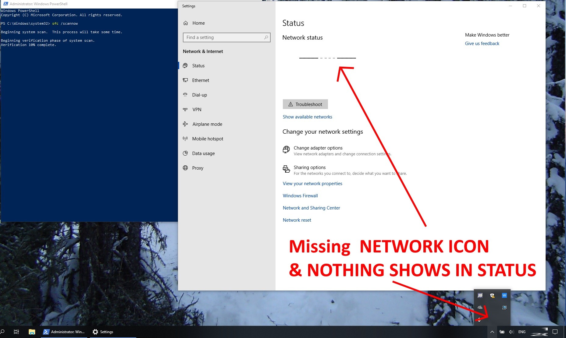 Network Icon Windows 10 at Collection of Network Icon