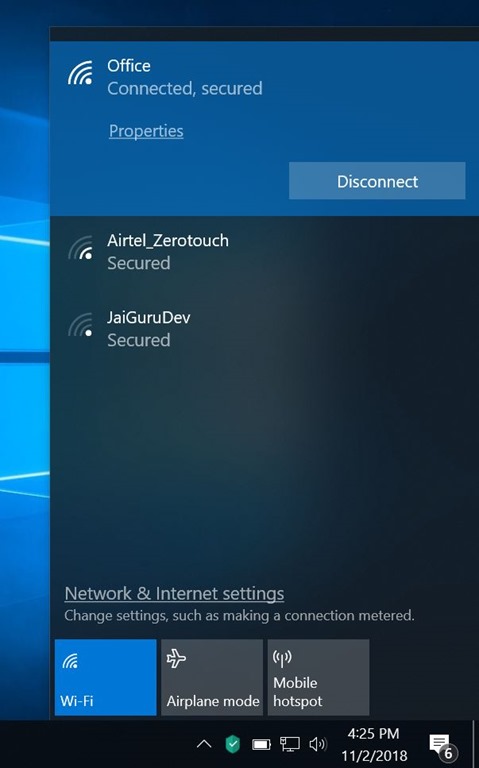 479x768 Windows Showing Ethernet Icon Instead Of Wi Fi In Taskbar