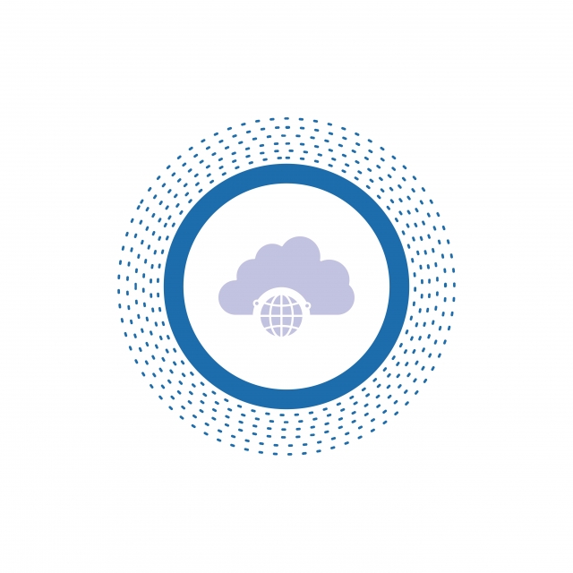 640x640 Network City Globe Hub Infrastructure Glyph Icon Vector Iso