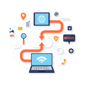 300x300 Network Infrastructure Icon