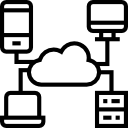128x128 Networking Icons