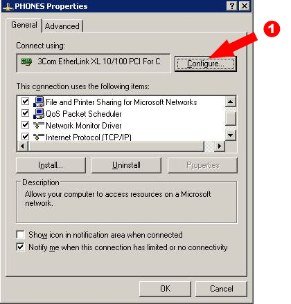 Network Interface Card Icon