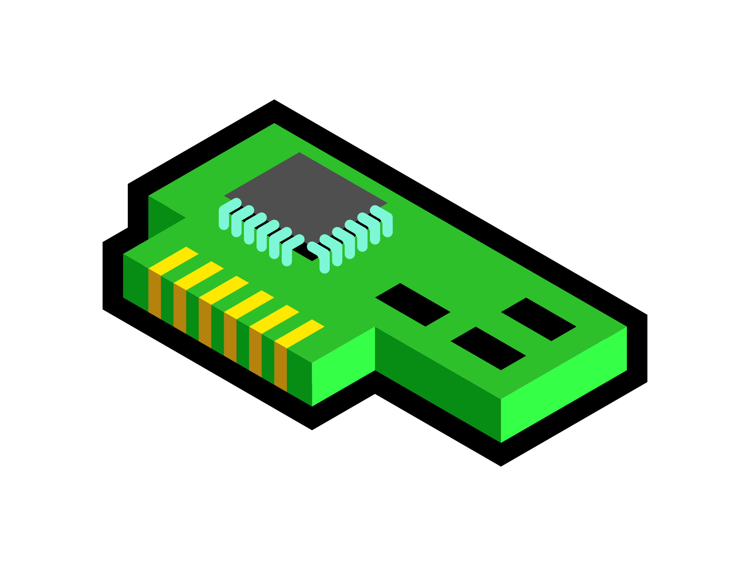 Network Interface Card Icon at Collection of Network
