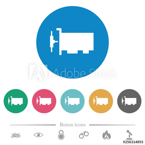 Network Interface Card Icon at Collection of Network