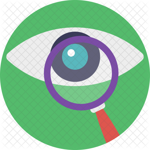 512x512 Network Monitoring Icon Of Flat Style