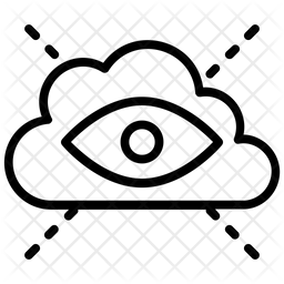 256x256 Network Monitoring Icon Of Line Style