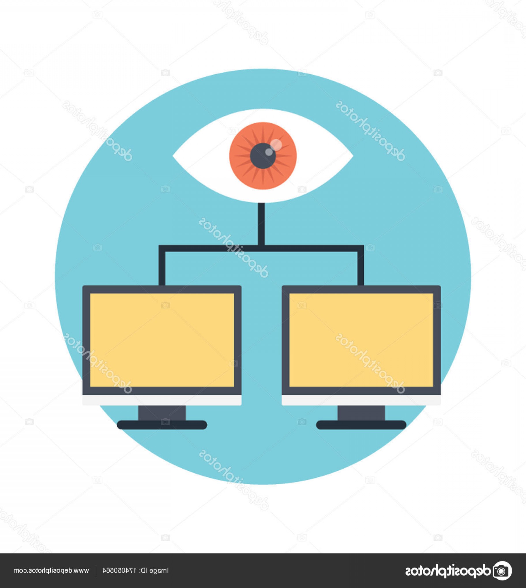 Network Monitoring Icon at Vectorified.com | Collection of Network