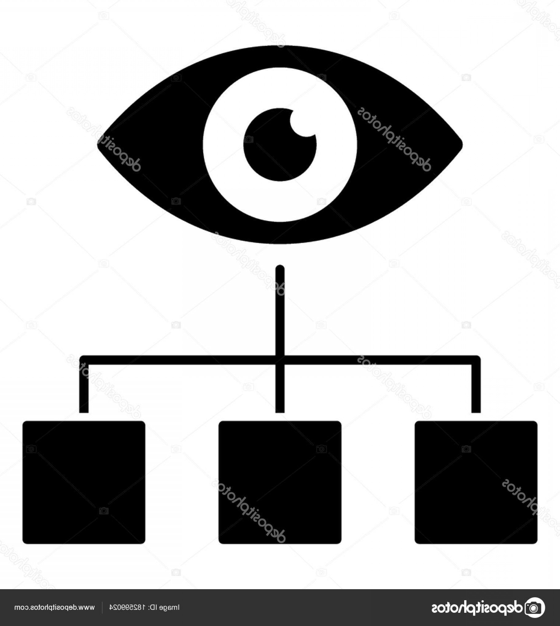 1824x2040 Stock Illustration Network Monitoring Glyph Icon Network Geekchicpro