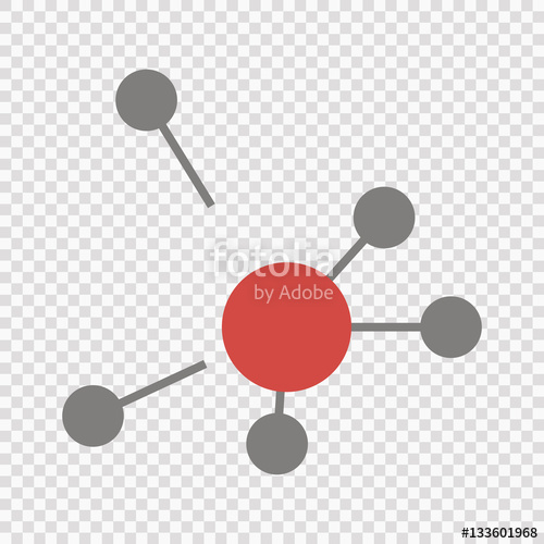 500x500 Hierarchy Icon Network Icon Stock Image And Royalty Free