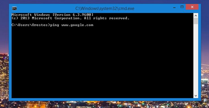 736x381 How To Use The Ping Command To Test Your Network