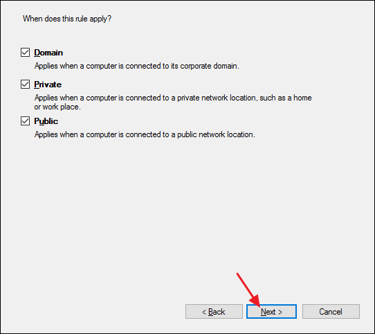 542x482 How To Allow Pings