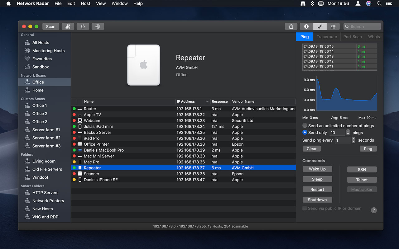1280x800 Network Radar