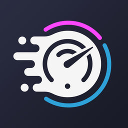 256x256 Speed Test Network Ping Check