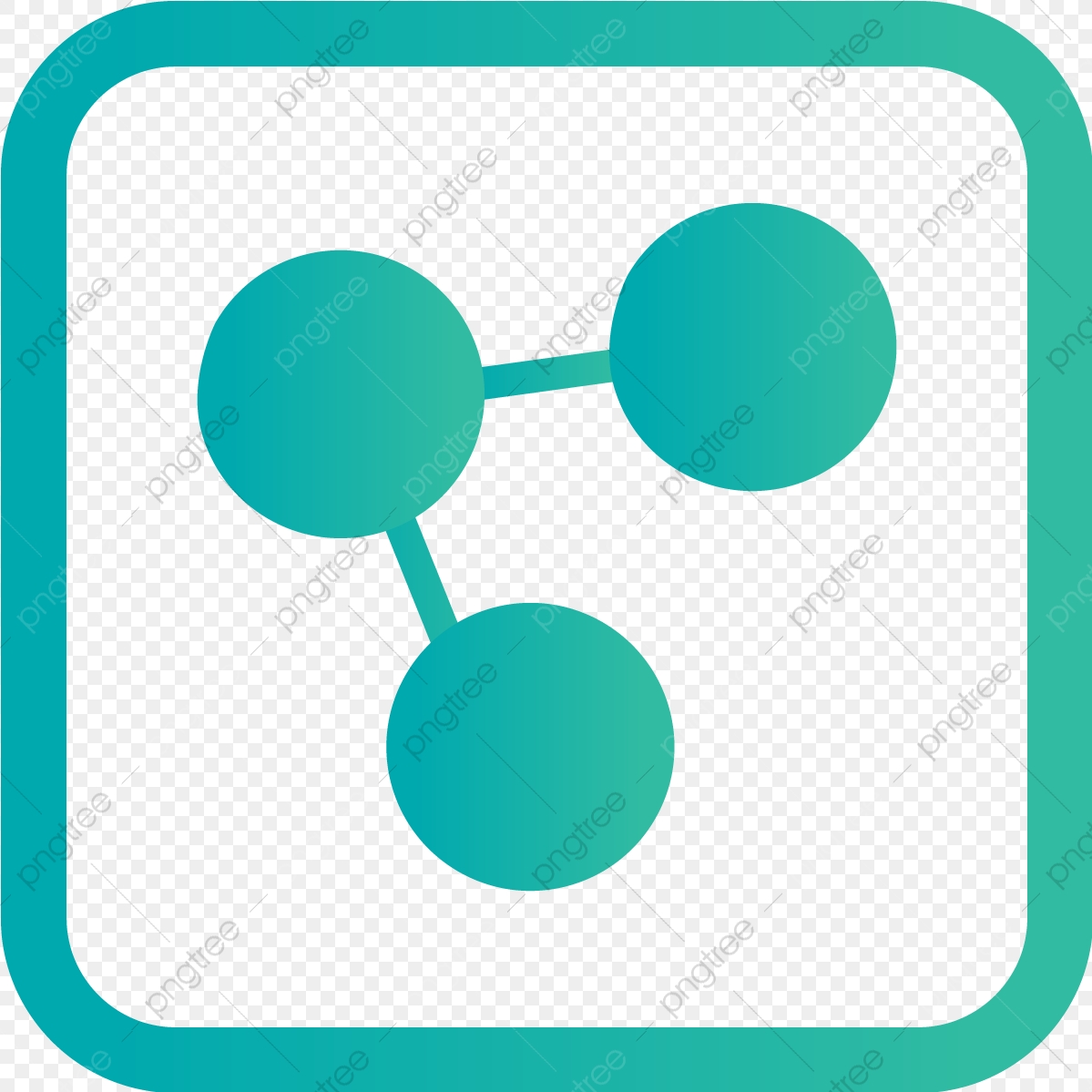 1199x1199 Vector Share Icon, Connection, Network, Share Png And Vector