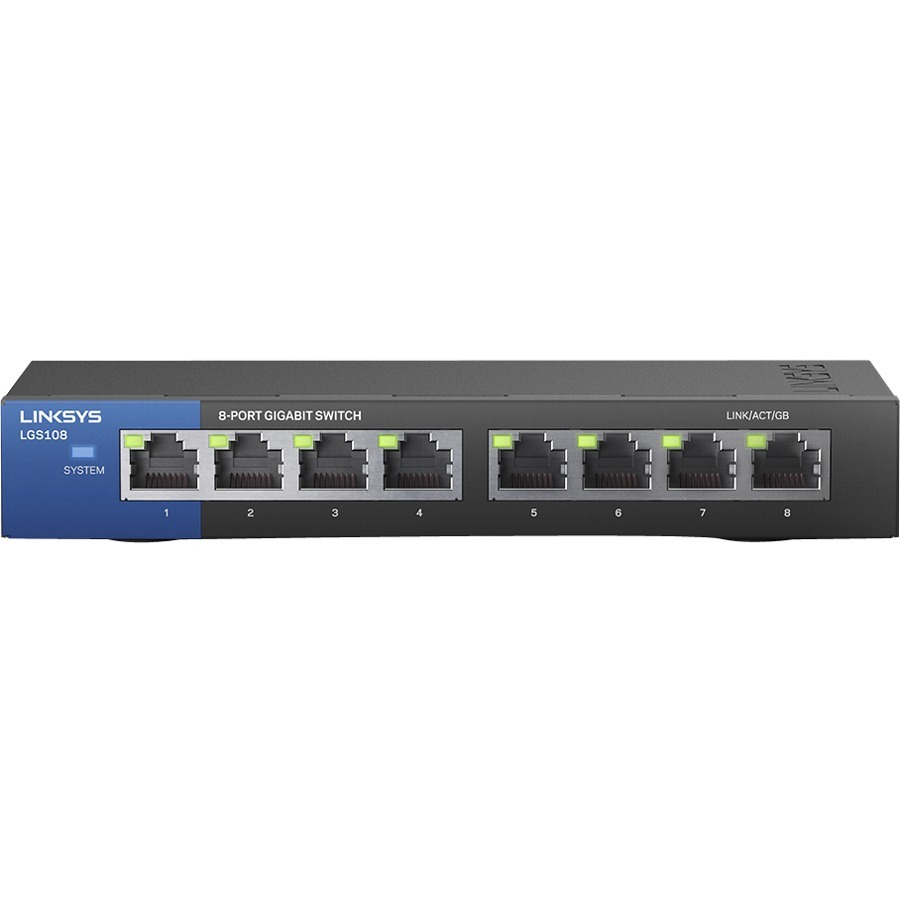 900x900 Linksys Port Desktop Gigabit Switch