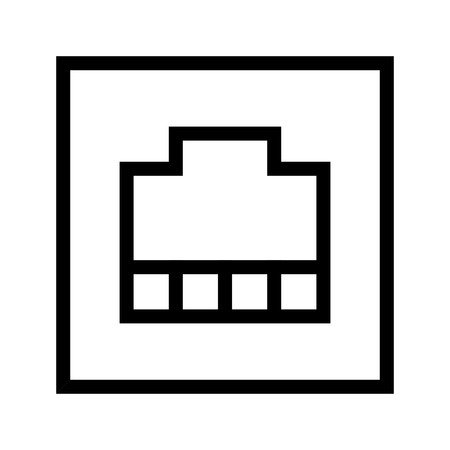 450x450 Rj Port, Local Area Network