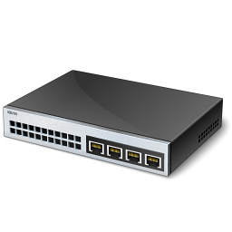 256x256 Iconexperience V Collection Router Icon