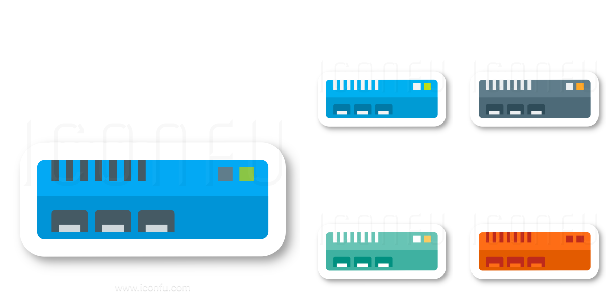 1200x600 Router Icon