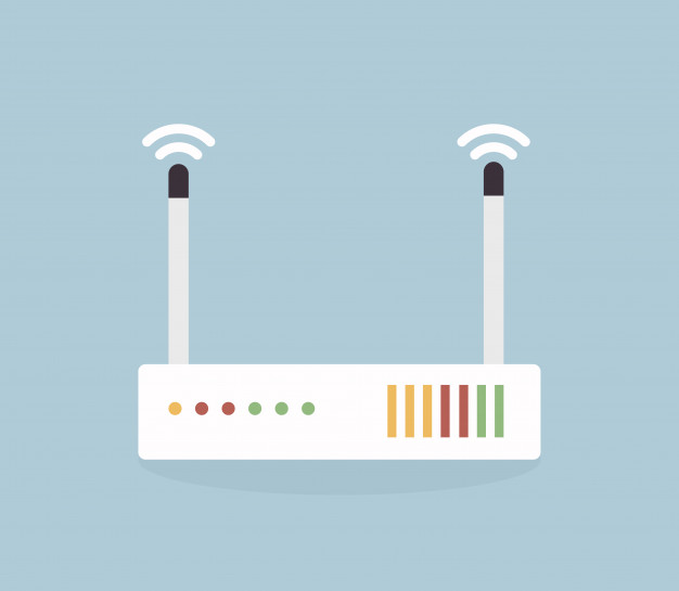 626x545 Vector Wireless Network Router Icon Vector Premium Download