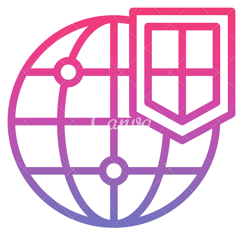 800x800 Network Security Icon