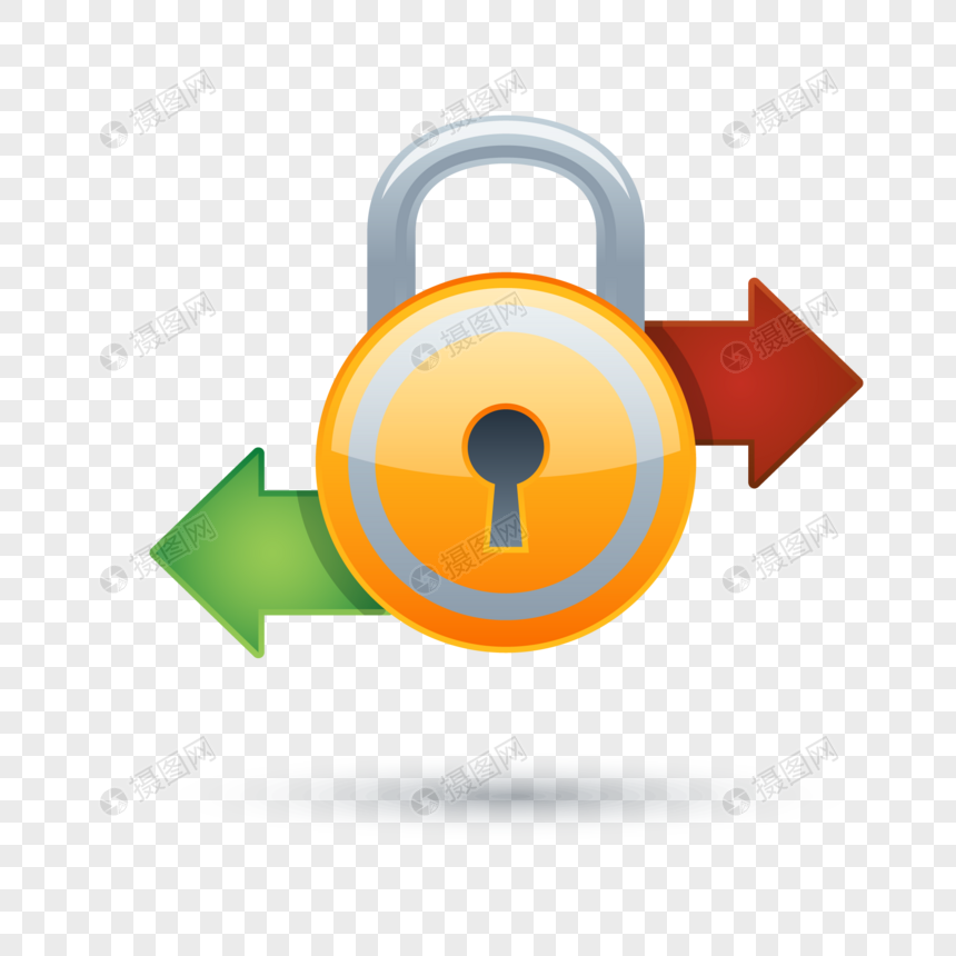860x860 Network Security Lock Vector Icon Png Image Picture Free Download