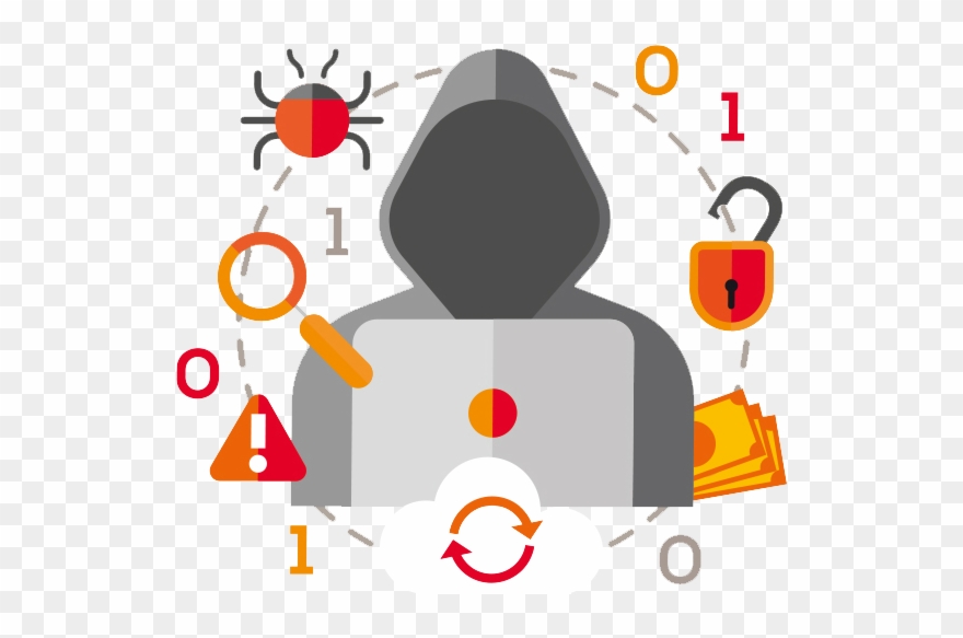 880x583 Cyber Clipart Network Security