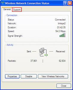 244x300 How To Check Your Network Connection Status