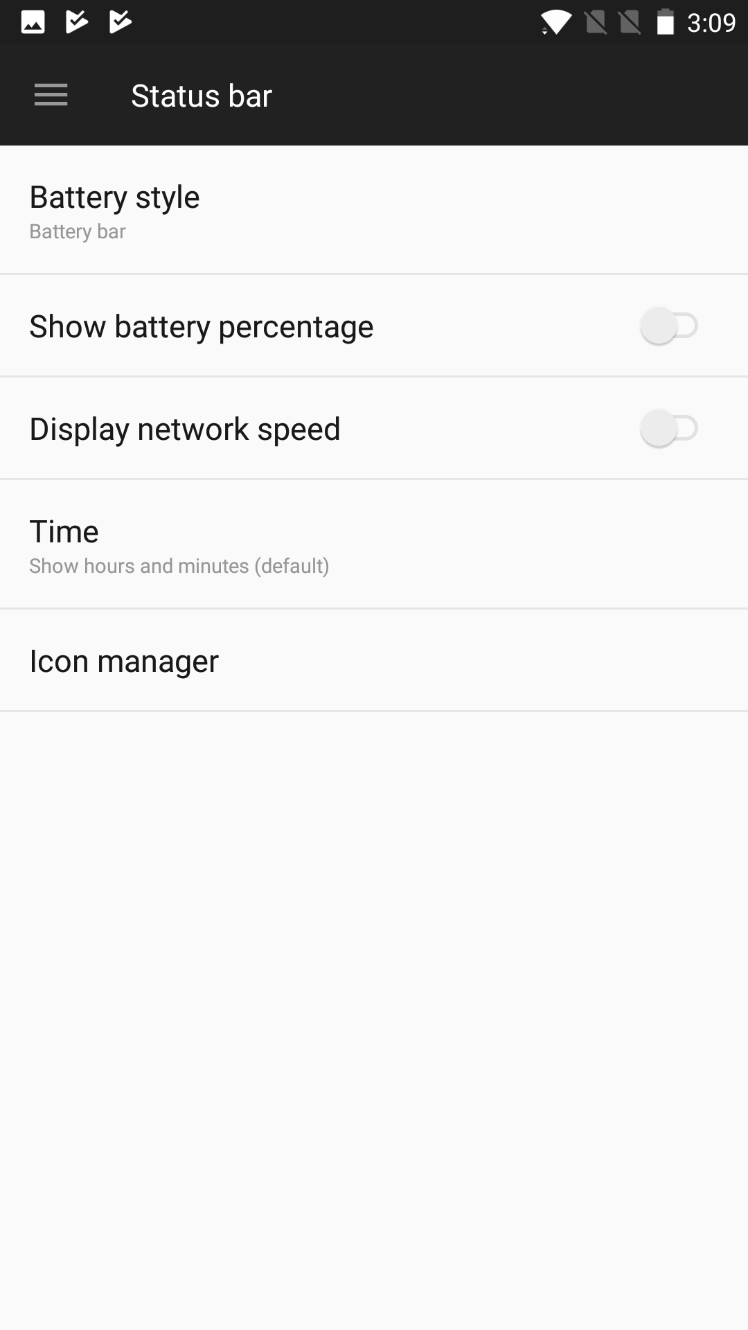 1080x1920 How To Manage Status Bar Icons On The Oneplus