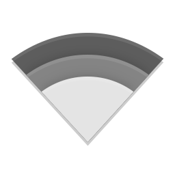 256x256 Notification Network Wireless Icon Papirus Status Iconset