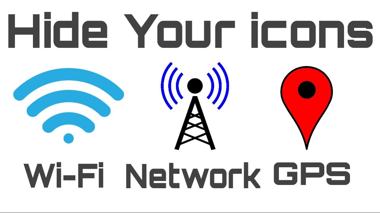 1280x720 Hide Your Wifi Iconnetwork Icon Gps Icon Clean Your Status Bar