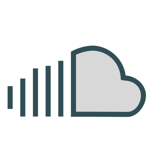 512x512 Cloud, Share, Network, Storage, Brand, Sound Icon Free Of Brands