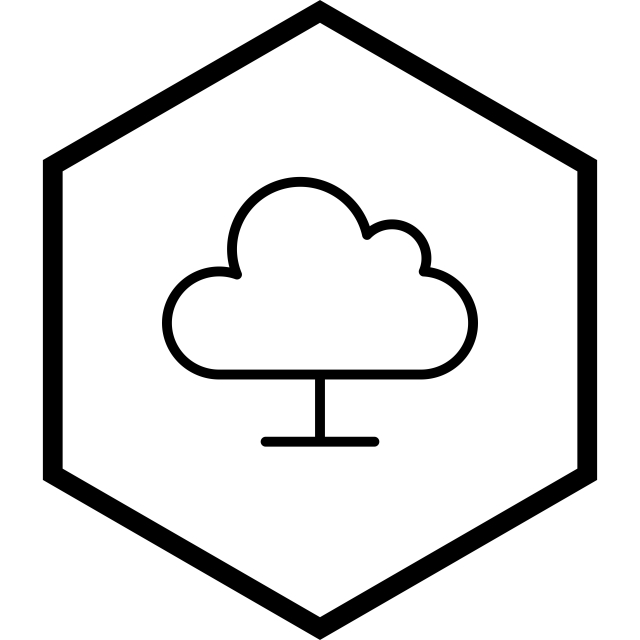 640x640 Cloud Computing Icon Design, Cloud Computing, Network, Storage Png