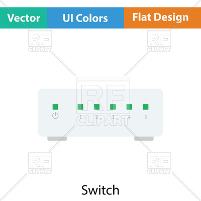 400x400 Ethernet Switch Icon Vector Image Of Signs, Symbols, Maps Angelp