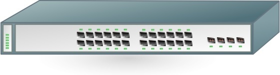 561x151 Network Switch Icon Free Vector Download