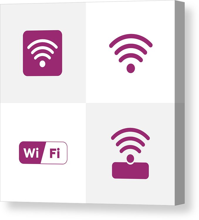 678x750 Wireless Network Symbol Wifi Icon Free Public Wifi Connection
